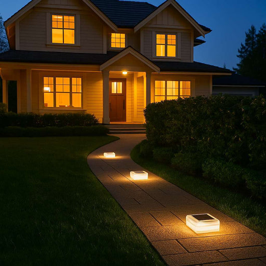 Lunaris Solar Pillar Light - KaveCore