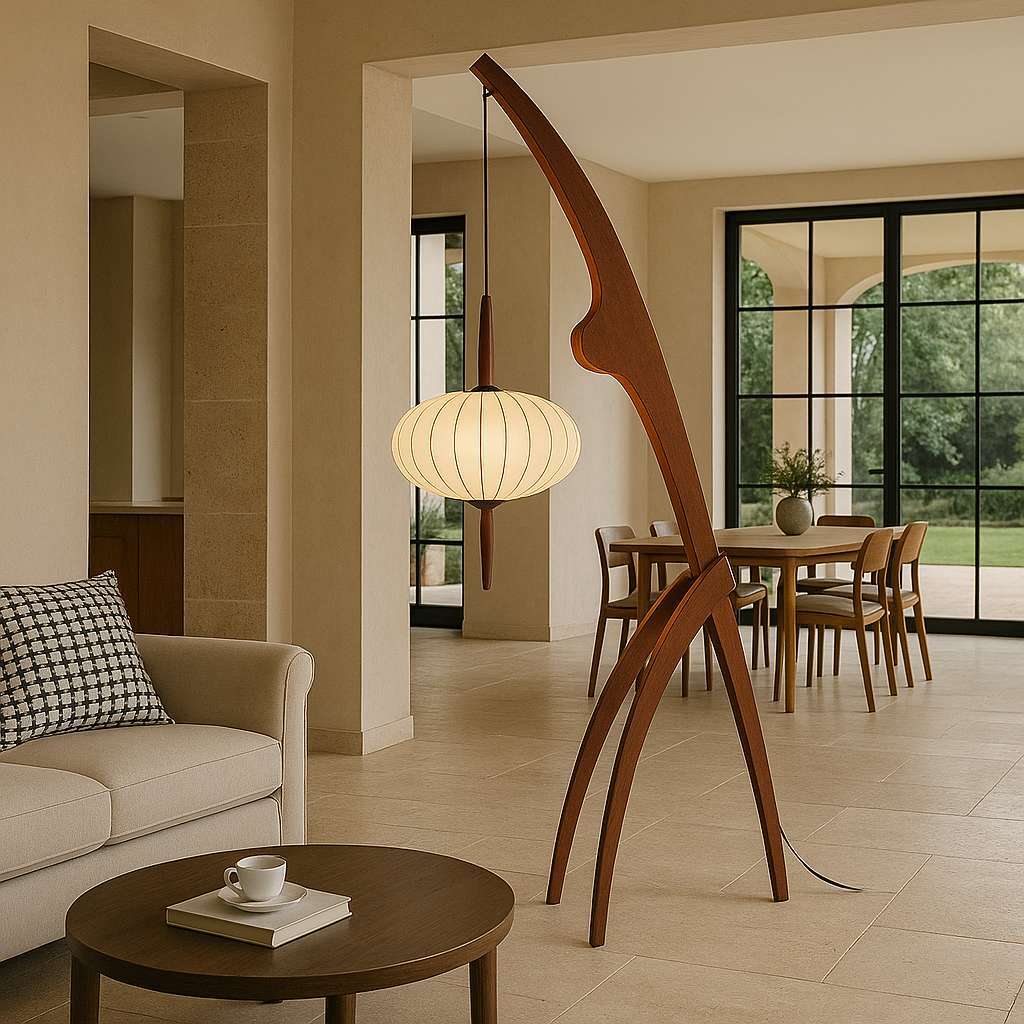 Shizen Floor Lamp - KaveCore