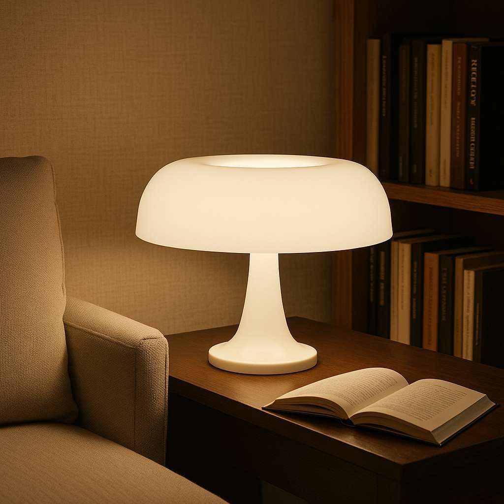 Mushroom Minimalist Lamp - KaveCore