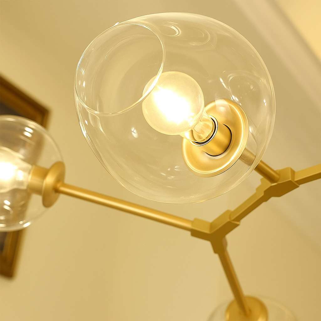 Orbique Chandelier - KaveCore