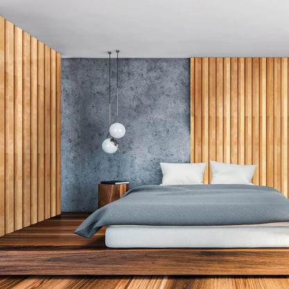 Oakform Wall Panel (Wood Slats)