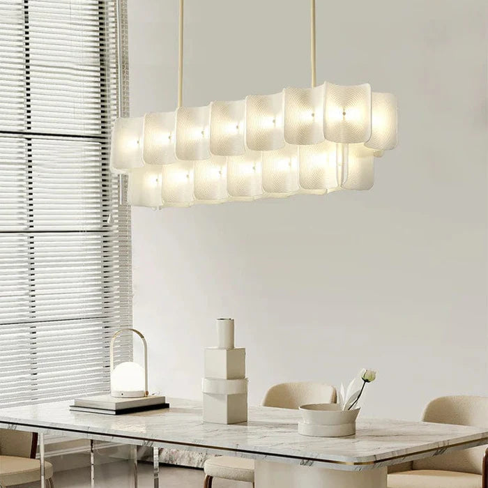 Vellum Orbit Chandelier