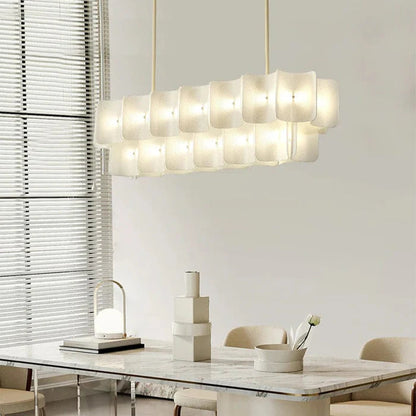 Vellum Orbit Chandelier