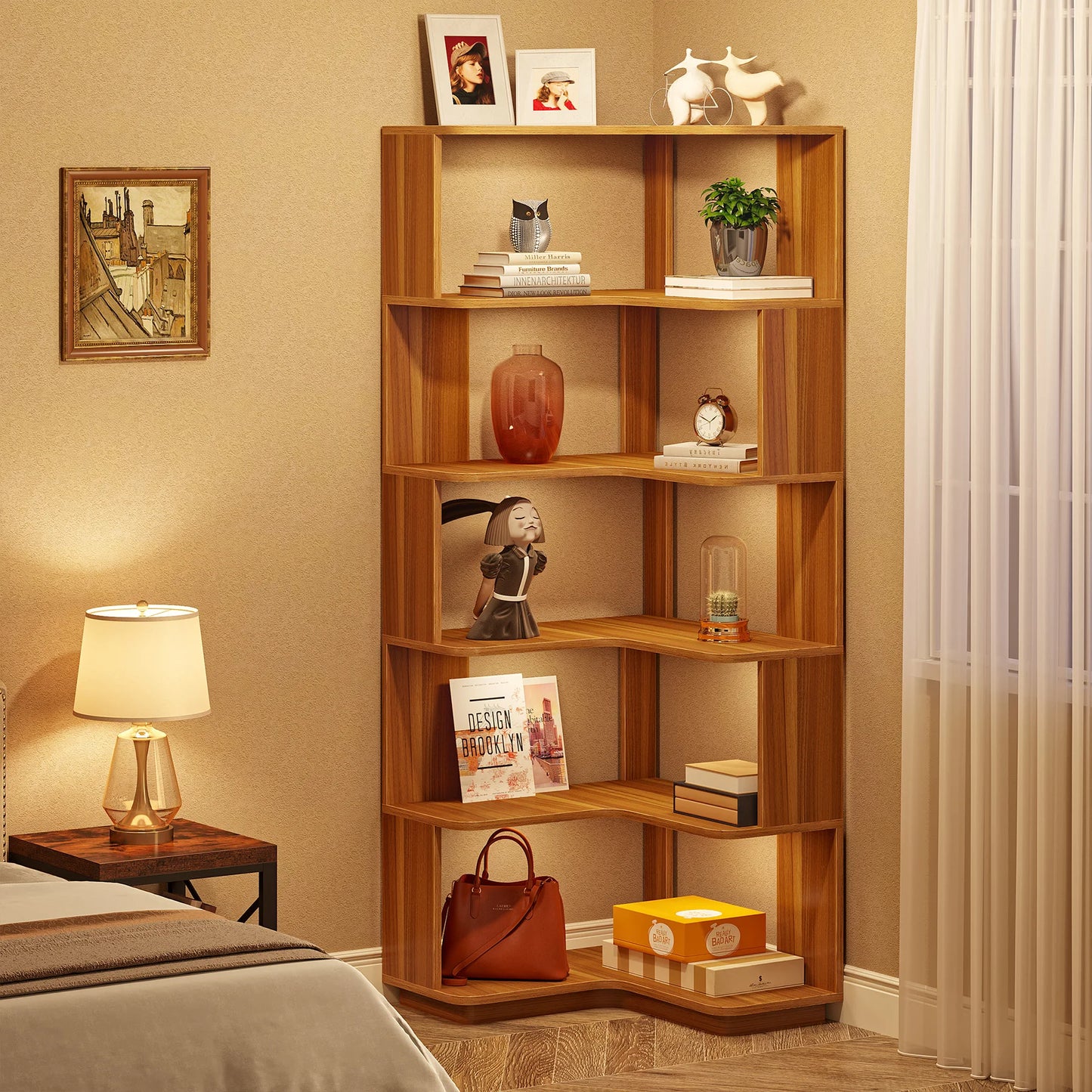 Oria Corner Shelf US