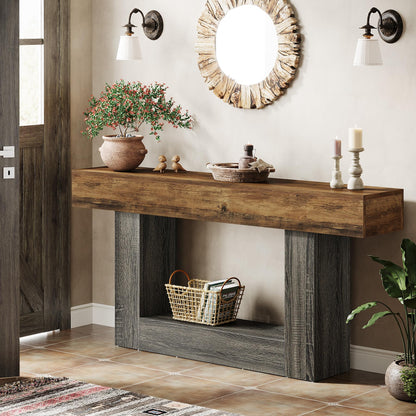 Loftgrain Console Table US