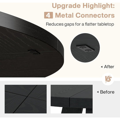 The Marlowe Round Dining Table for 4 - US - KaveCore
