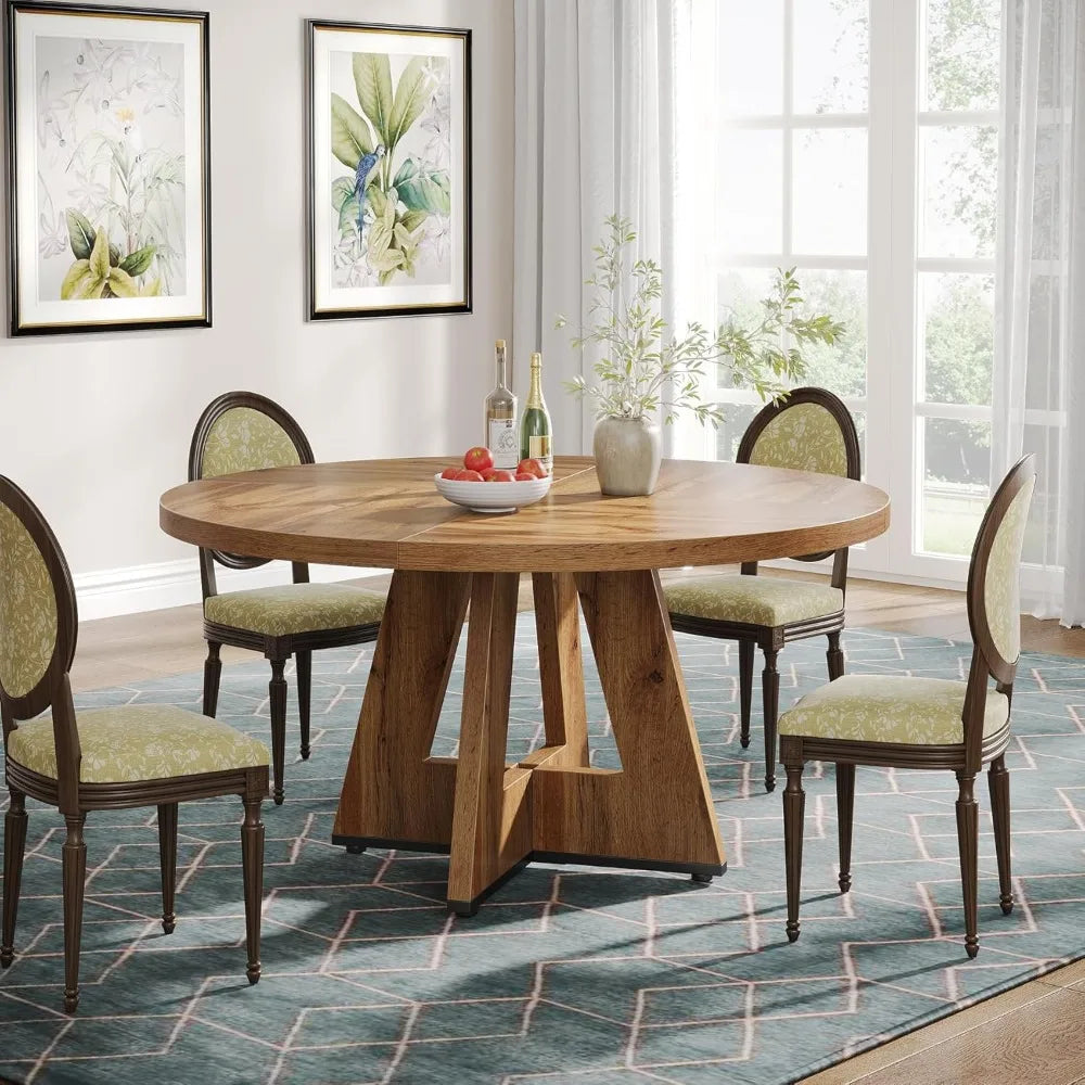 The Marlowe Round Dining Table for 4 - US - KaveCore