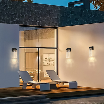Bubble Glow Outdoor Wall Sconces (2 Piece Set) - US - KaveCore