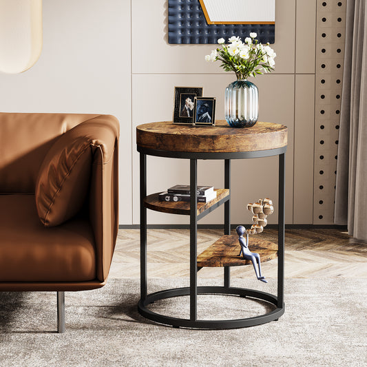 TimberLoop Accent Table US