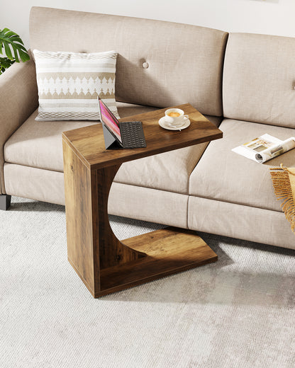 Canyon Curve End Table US
