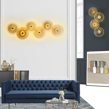 Lumina Disc Wall Sconce