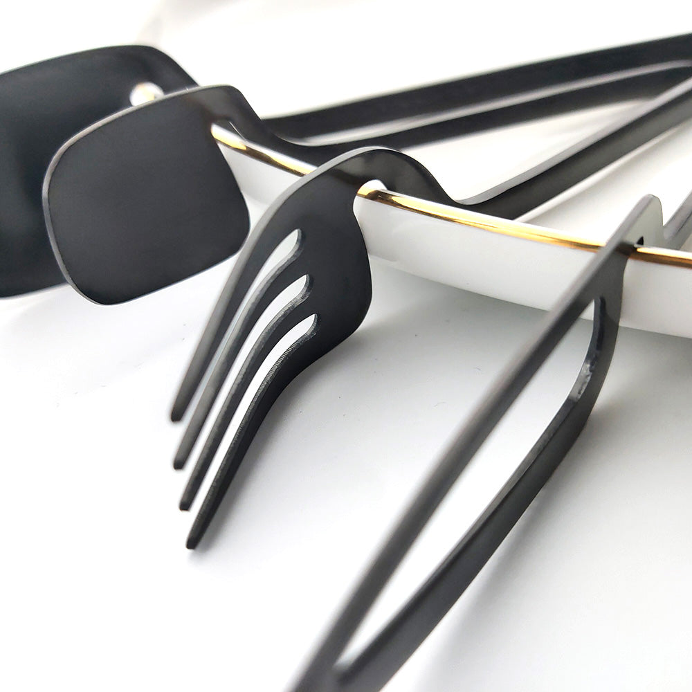 Sato Curve Cutlery (4, 16 Or 24 Piece Set)