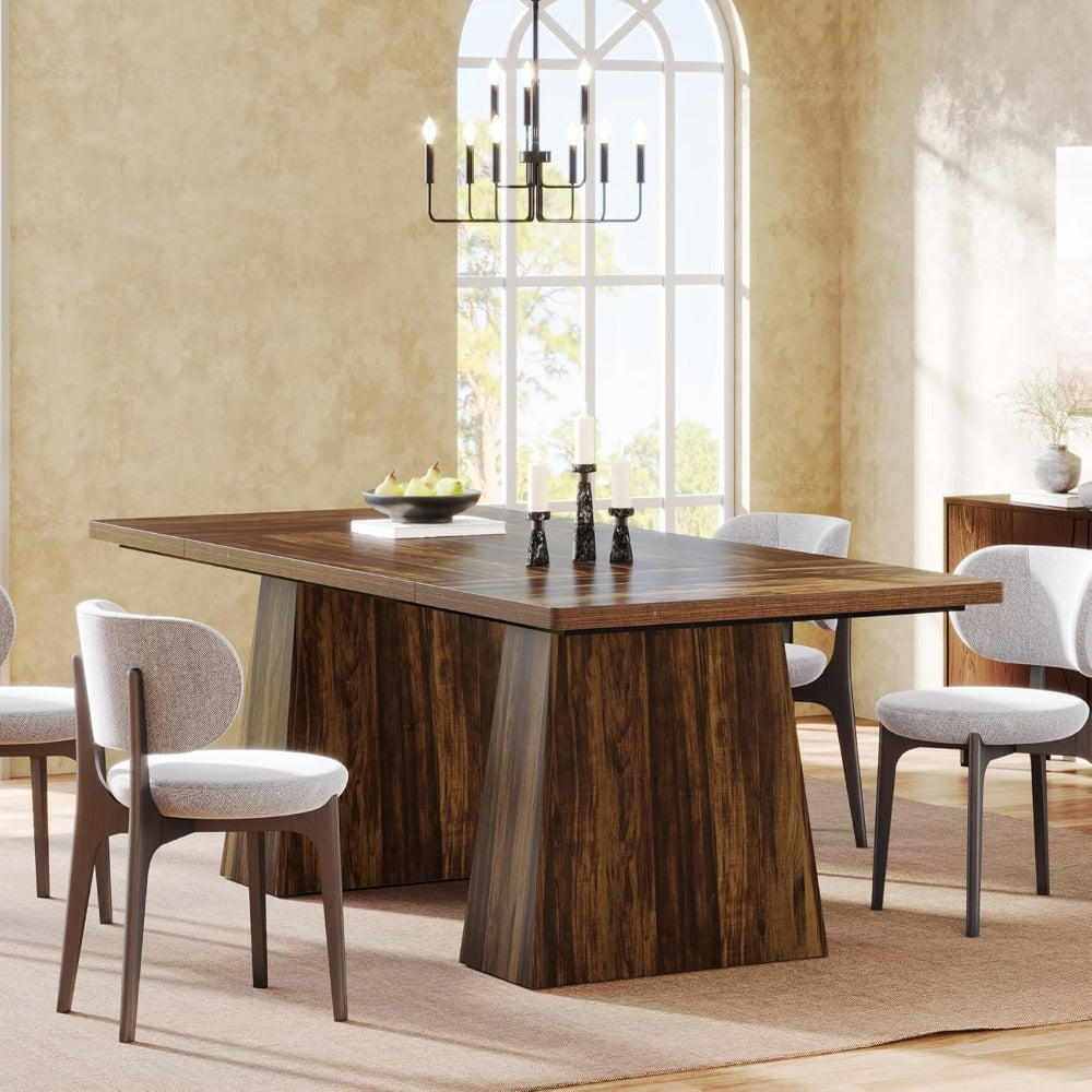 Axis Rustic Modern Dining Table - US