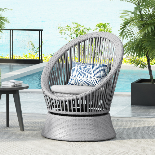 RattanSphere Lounge Chair - US - KaveCore
