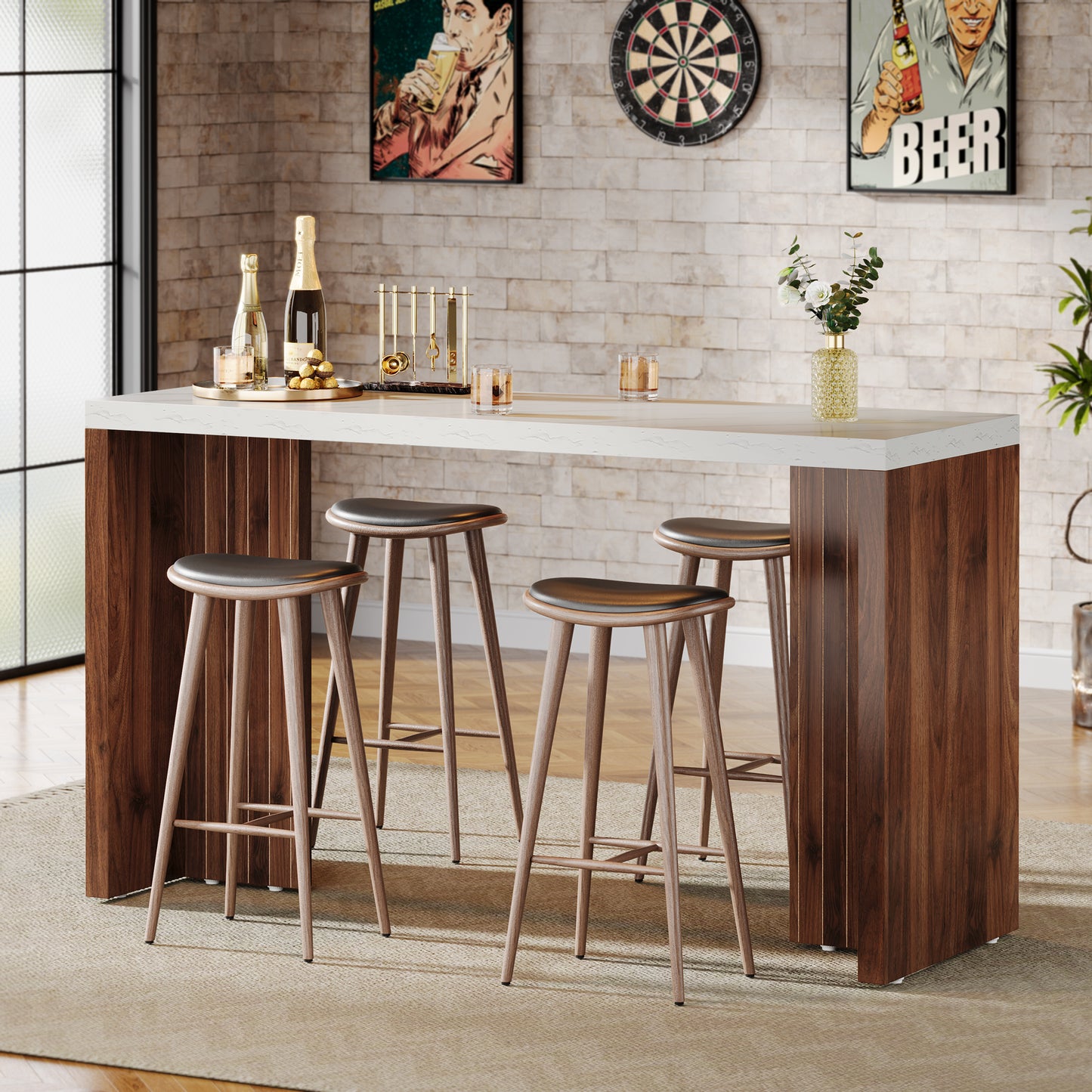Belvedere Bar Table US