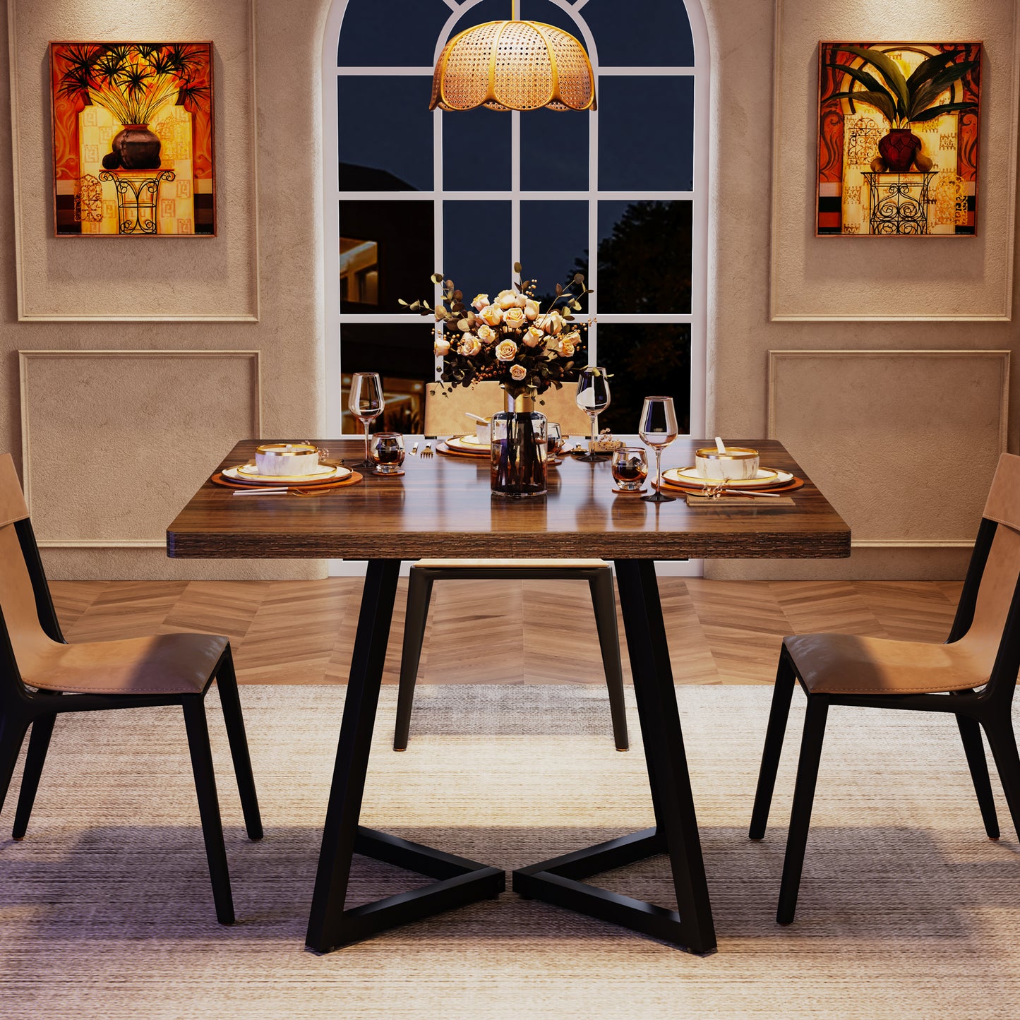 Contempo Square Dining Table US