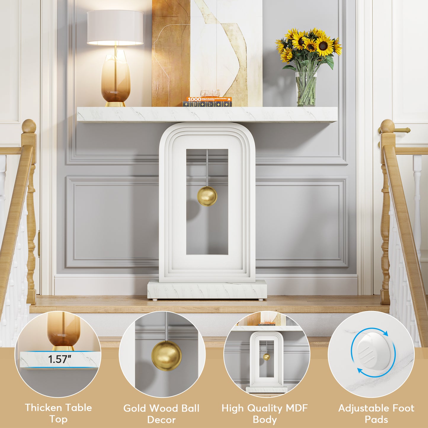 Pendulum Luxe Console US