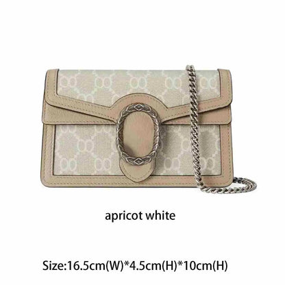 Designer Fashion Shoulder Bags Luxury Flap Chain Crossbody