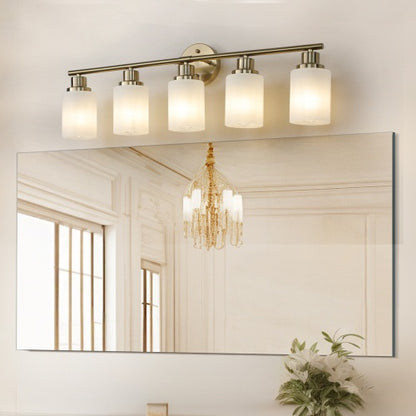 Elysian Frost 5-Lamp Wall Sconce - US - KaveCore
