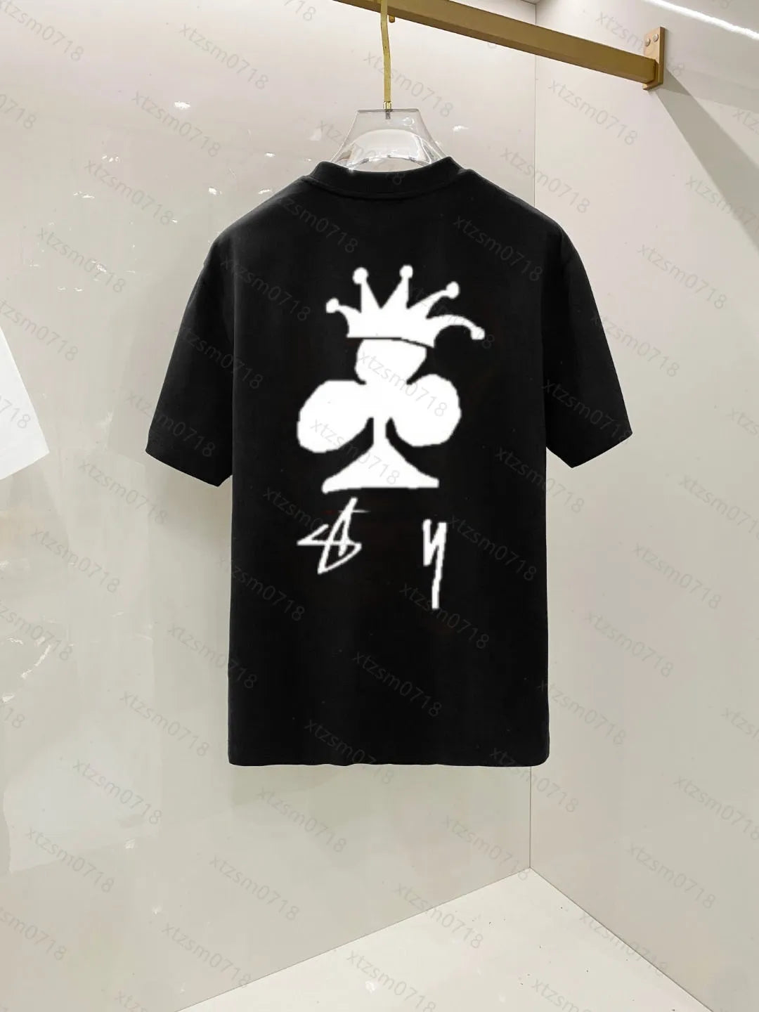 Mens T-shirt Luxury Brand St*sy