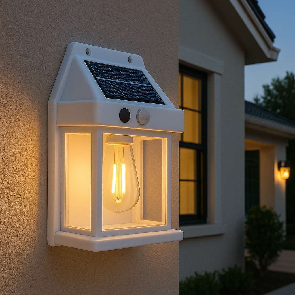 Solar Powered LED Garden Lamp - KaveCore