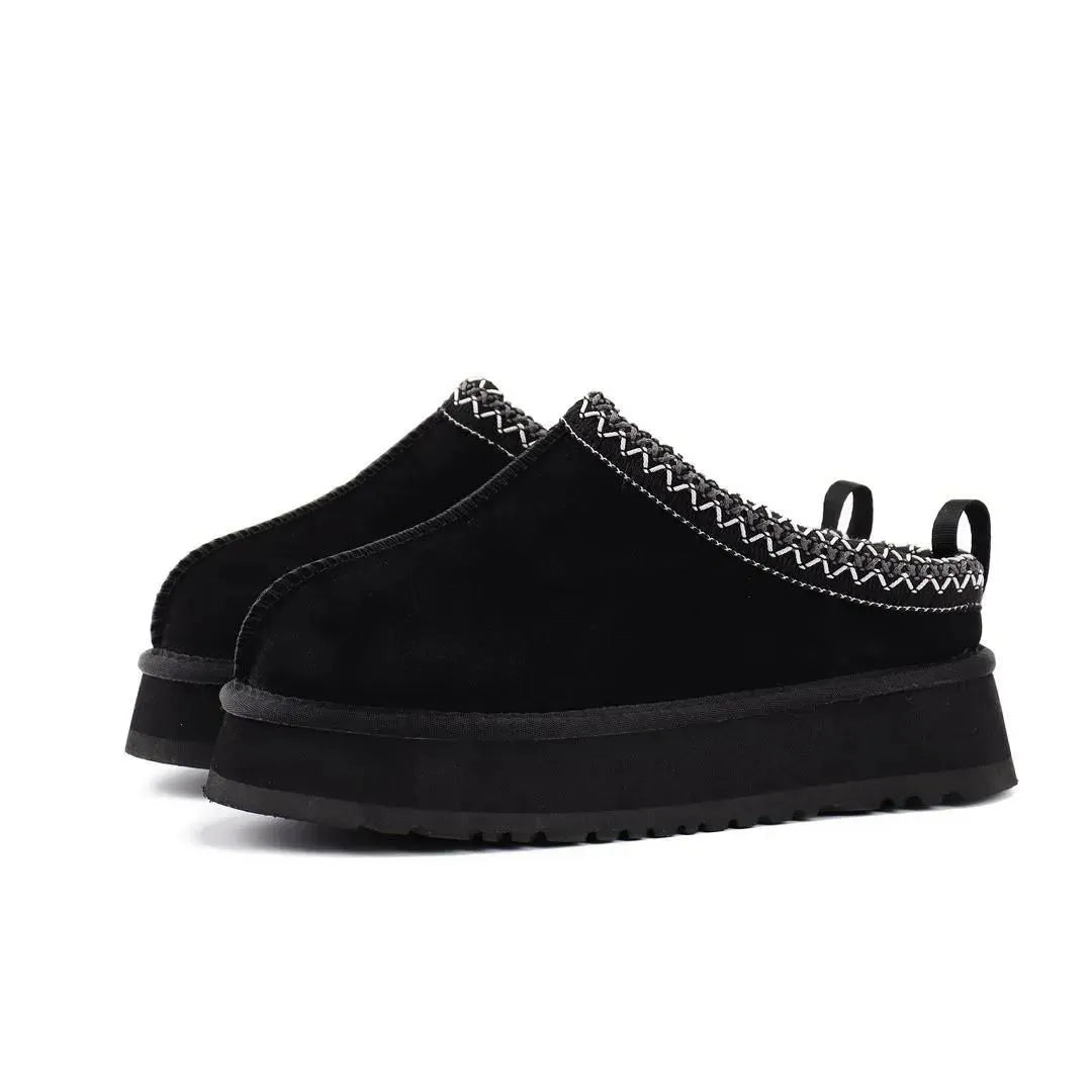 Designer Boots Tasman Slippers Womens Slides Winter Snow