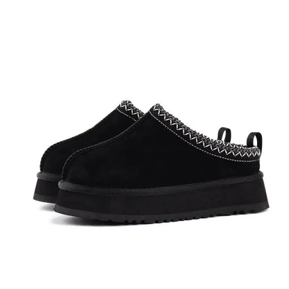 Designer Boots Tasman Slippers Womens Slides Winter Snow