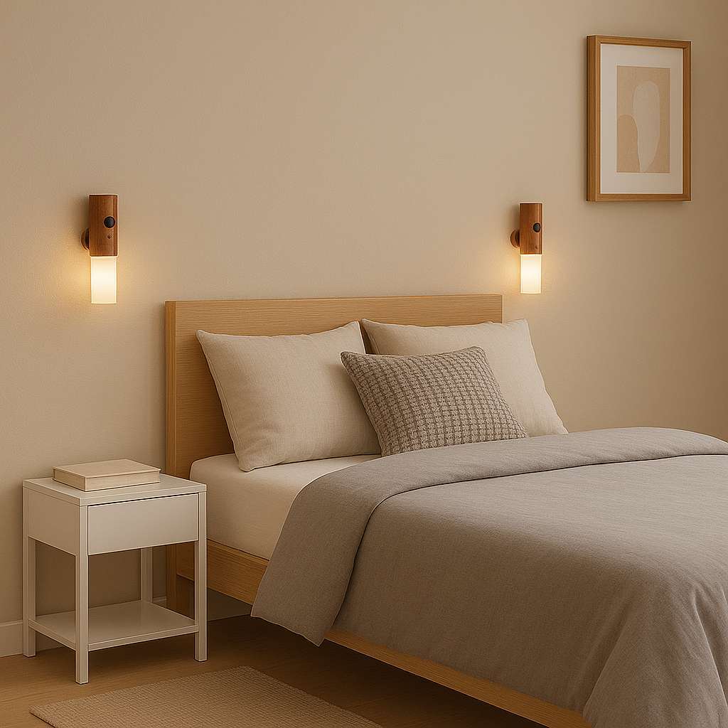 LumoSense Magnetic Motion Wall Light - US - KaveCore