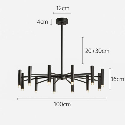Nordic Crown Chandelier - KaveCore