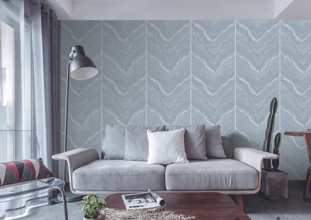 SilkaFlow Suede Wallpaper