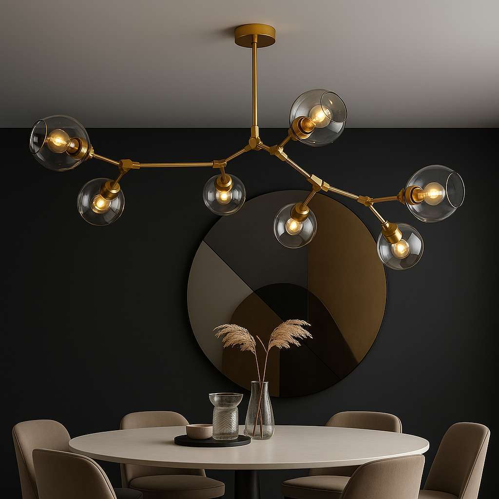 Orbique Chandelier - KaveCore