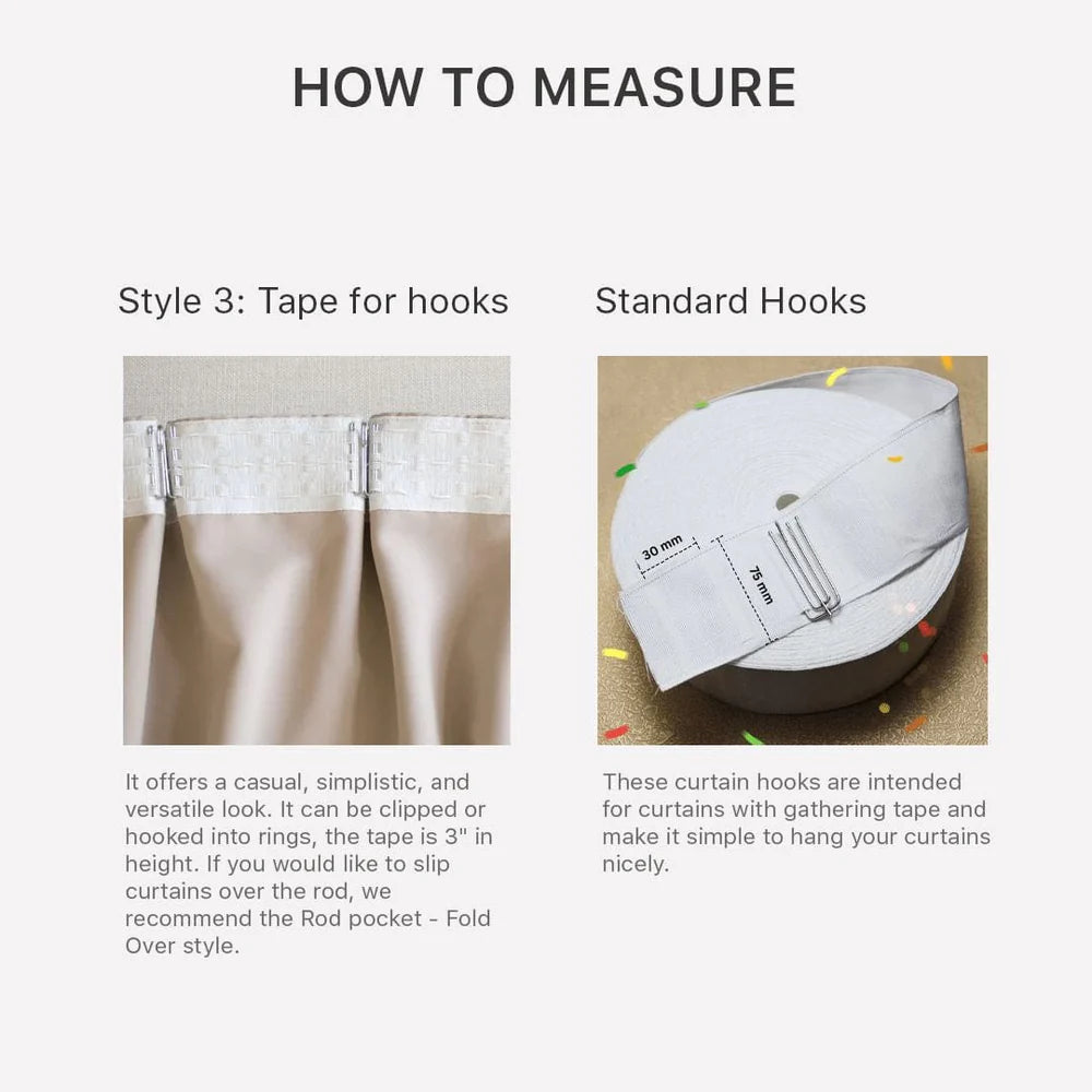 Emerald Herringbone Curtains