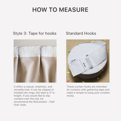 Emerald Herringbone Curtains