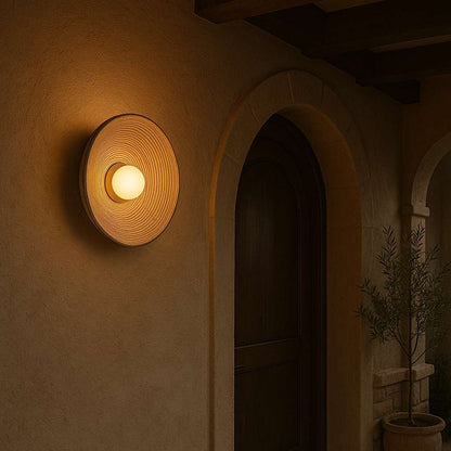 Nuvio Wall Glow Disc Light Sconce - KaveCore