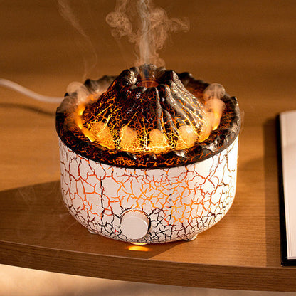 Volcano Flame & Mist Humidifier
