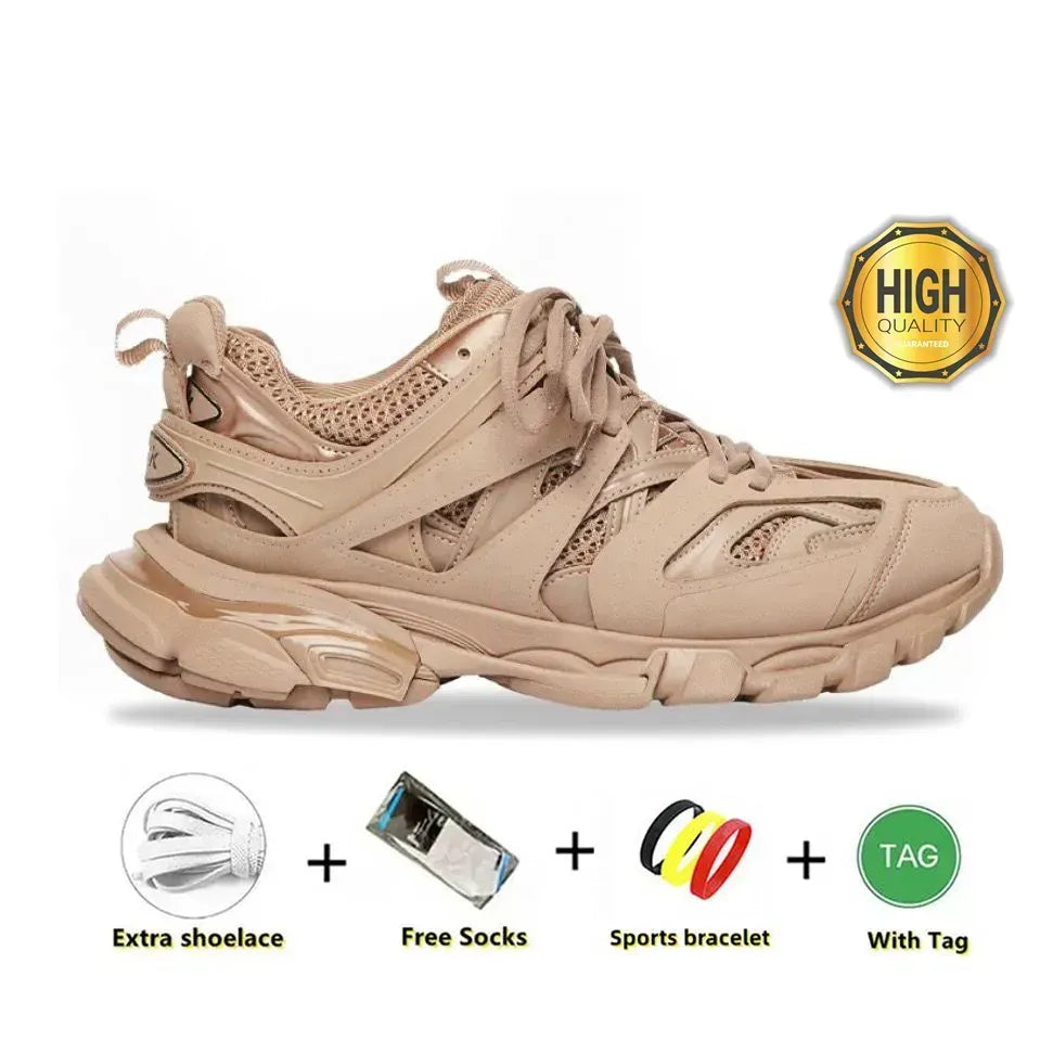 Designer Shoes Track Trainers