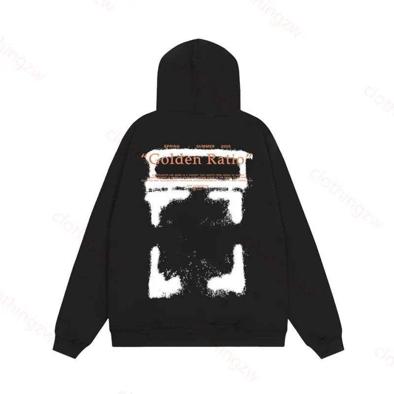 Designer Hoodie Sweater Monet Style Top Graffiti