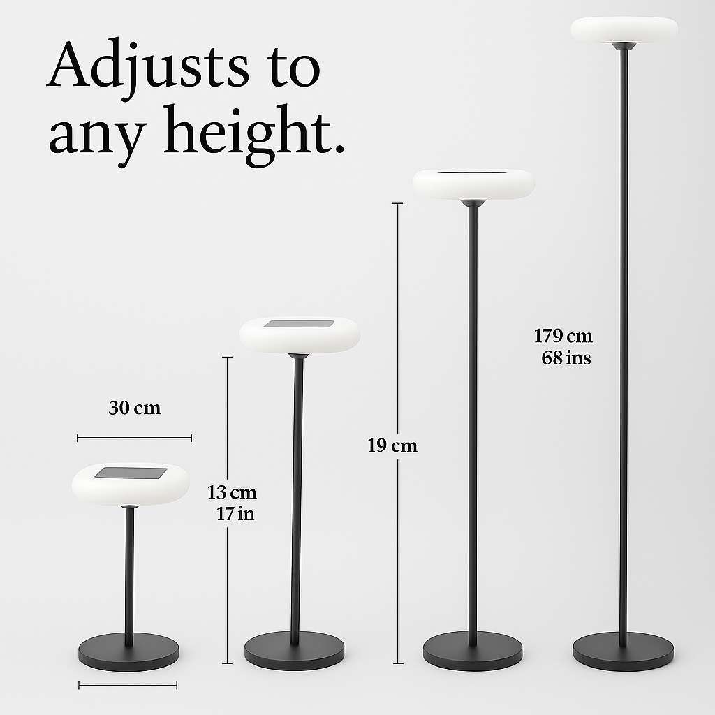 Lumivy Solar Lamp - KaveCore