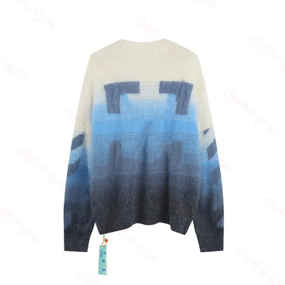 Designer Hoodie Sweater Monet Style Top Graffiti