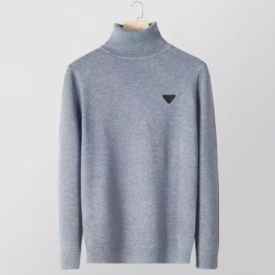 Men's Sweater Designer Letter Round Neck