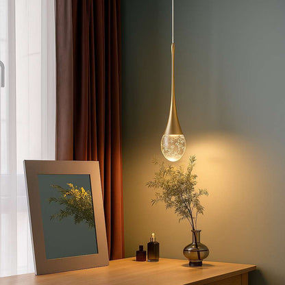 Modern Bubble Crystal Pendant Light - KaveCore