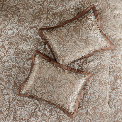 Bellara 12-Piece Jacquard Comfort Set - US - KaveCore