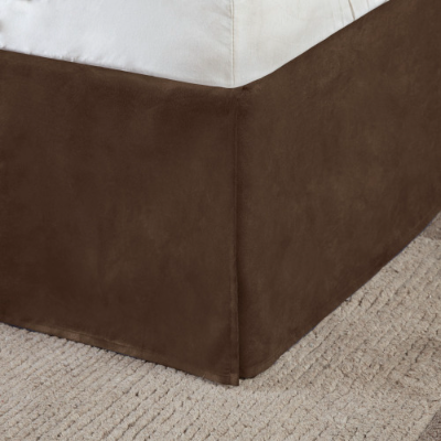 Canyon Dusk Faux Suede Bedding Set - US - KaveCore
