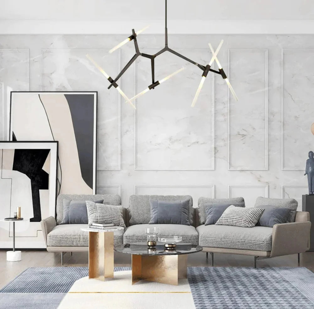 Vertex Bloom Chandelier