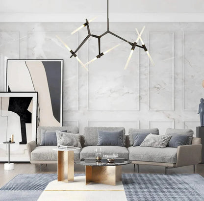 Vertex Bloom Chandelier