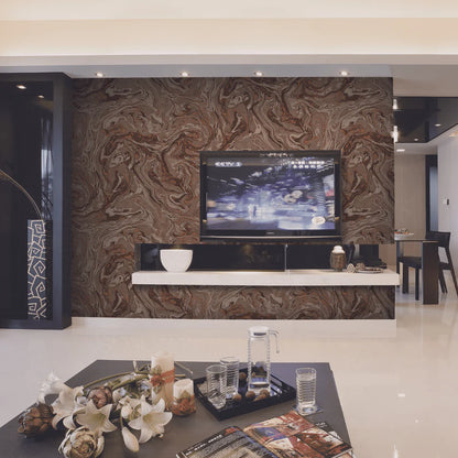 Marble Dreamscape Suede Wallpaper