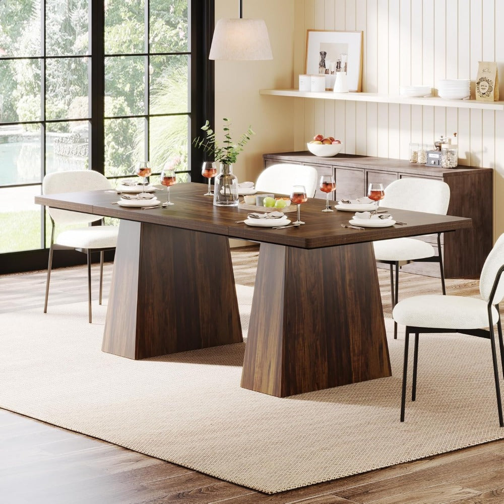 Axis Rustic Modern Dining Table - US
