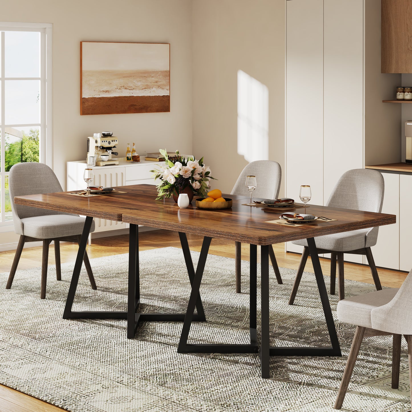 Contempo Square Dining Table US