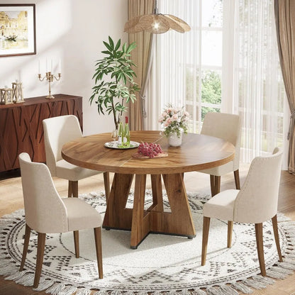 The Marlowe Round Dining Table for 4 - US - KaveCore