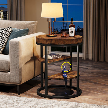 TimberLoop Accent Table US